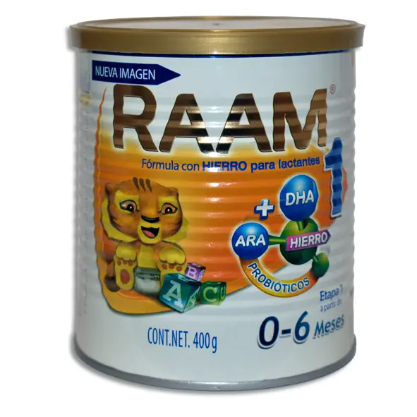[7501468142903] LECHE RAAM 1 Lata - 400 g