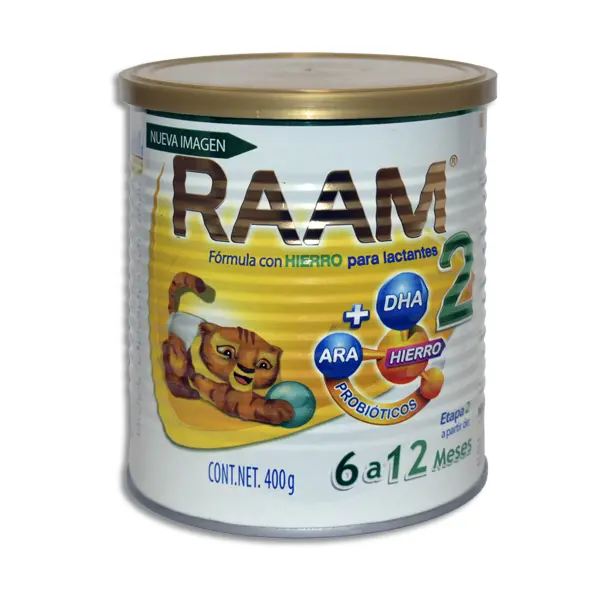 [7501468143009] LECHE RAAM 2 Lata - 400 g