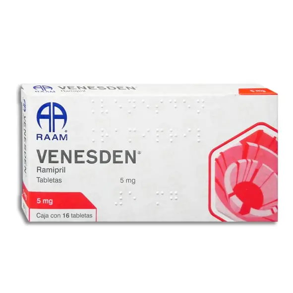 VENESDEN 5MG Tabletas - c/16