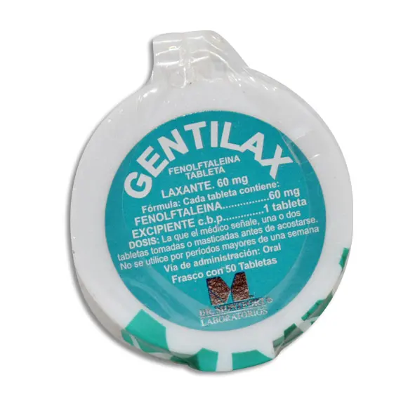 [7501737500038] GENTILAX  Tabletas - c/50