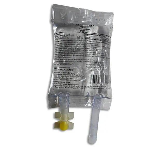 SOLUCION CS 9% BOLSA Solucion - 100 ml