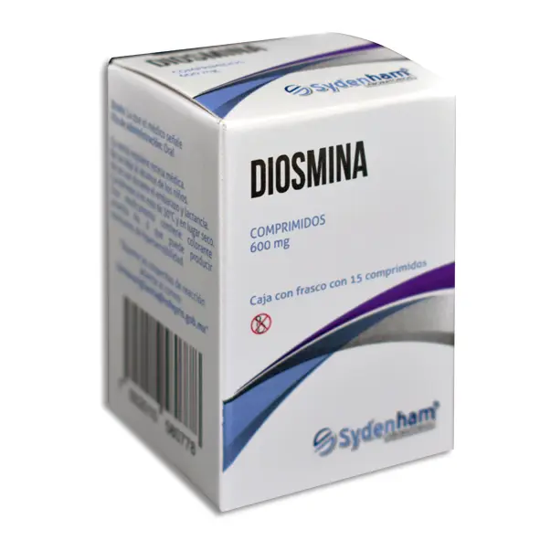 [7502010580778] DIOSMINA SYDENHAM Comprimidos - c/15