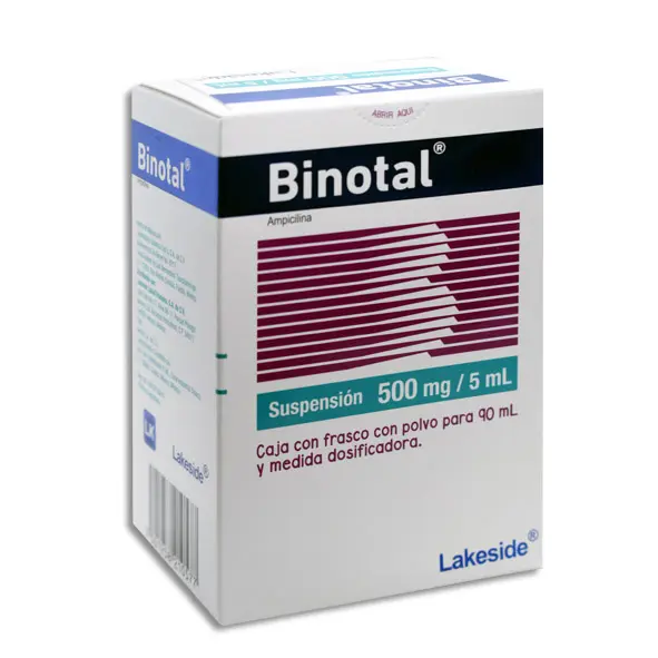 BINOTAL 500MG Suspension - 90 ml