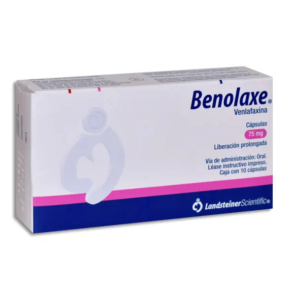 BENOLAXE Capsulas LP - c/10