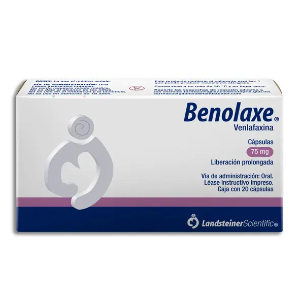 BENOLAXE Capsulas LP - c/20