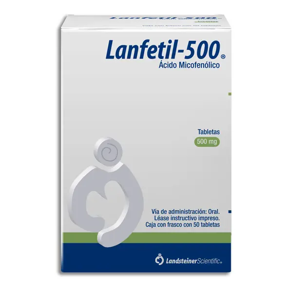LANFETIL-500 Tabletas - c/50