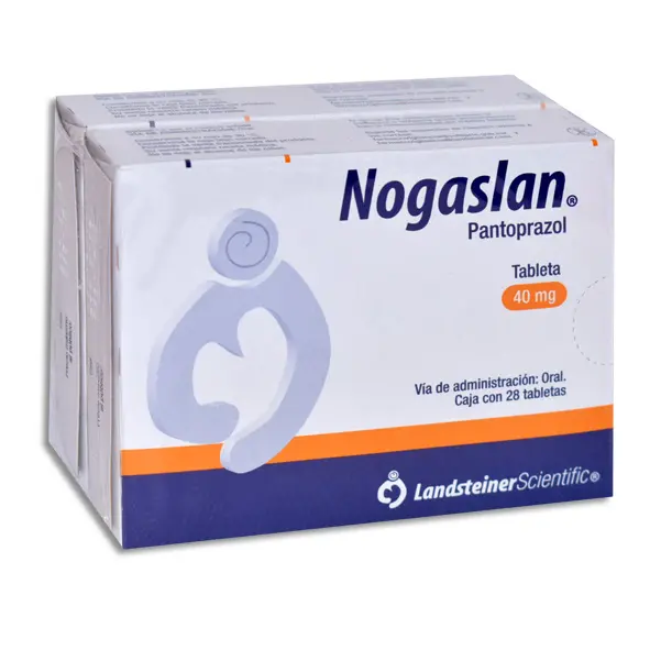[7502247376915] NOGASLAN DUO PACK Tabletas - c/28