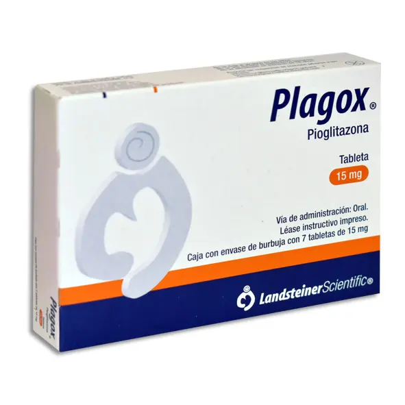 PLAGOX Tabletas - c/7