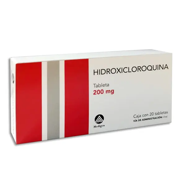 HIDROXICLOROQUINA Tabletas - c/20