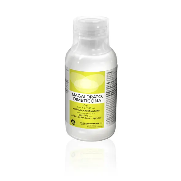 MAGALDRATO, DIMETICONA MAVER Gel - 120 ml