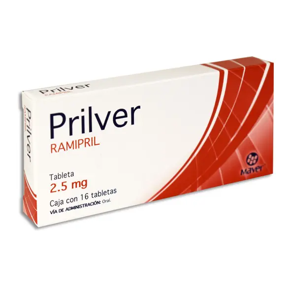 PRILVER 2.5MG Tabletas - c/16