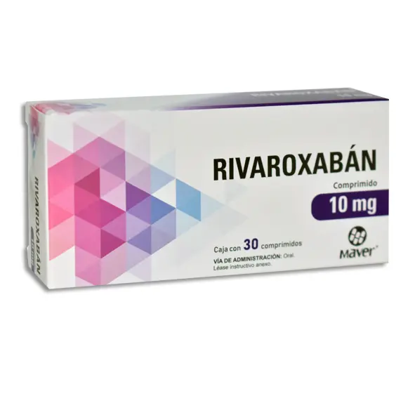 RIVAROXABAN Comprimidos - c/30
