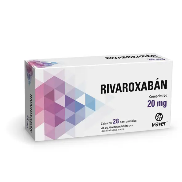 RIVAROXABAN Comprimidos - c/28
