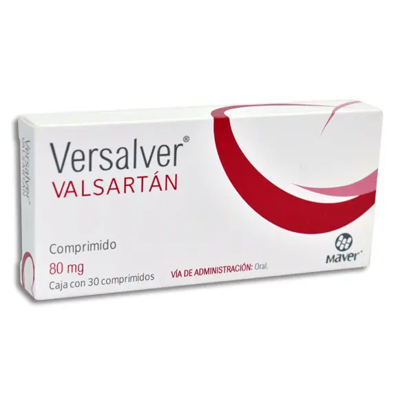 [7502009744839] VERSALVER 80MG  Comprimidos - c/30