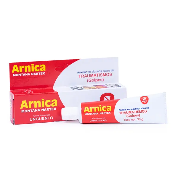 [7501358161700] ARNICA MONTANA NARTEX Ungüento - 30 g