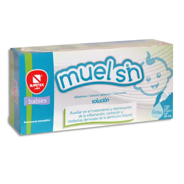 MUEL SN Solucion Gotas - 30 ml