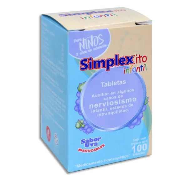 SIMPLEXITO Tabletas - c/100