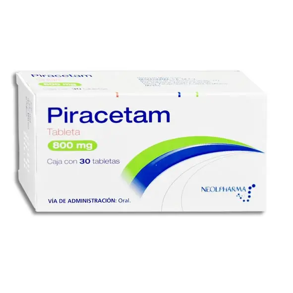 [7501384547189] PIRACETAM NEOLPHARMA Tabletas - c/30