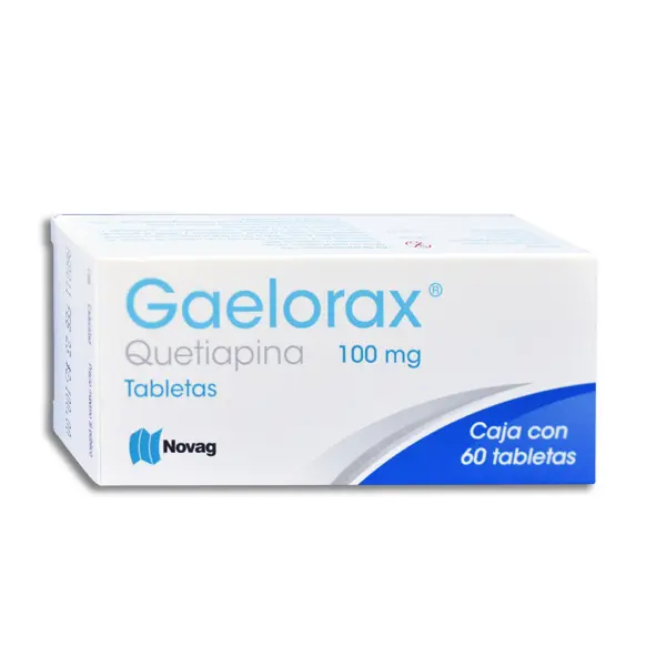 GAELORAX Tabletas - c/60