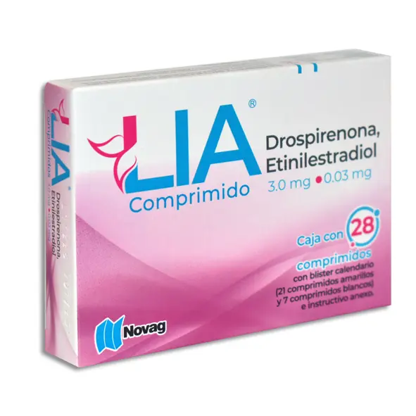 [7501075727180] LIA Comprimidos - c/28