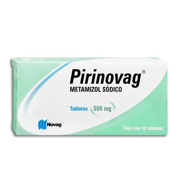 PIRINOVAG Tabletas - c/10