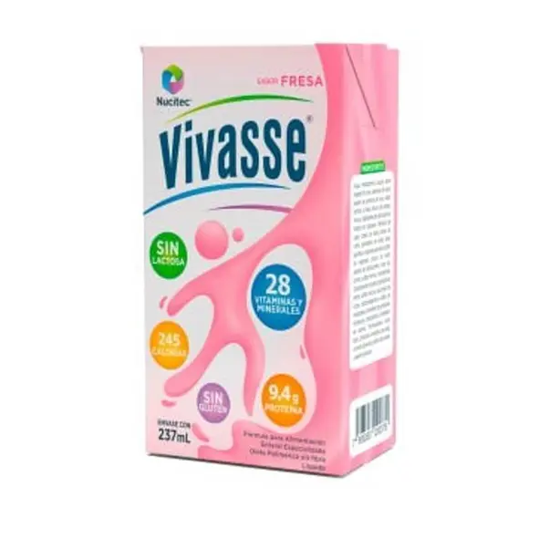 VIVASSE  FIBRA FRESA Liquido - 237 ml