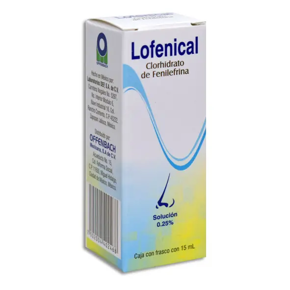 LOFENICAL Solucion Gotas - 15 ml