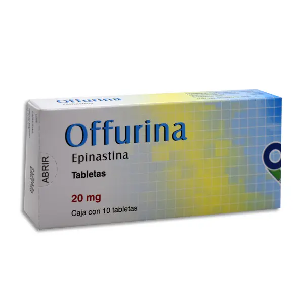 [7502004401614] OFFURINA Tabletas - c/10