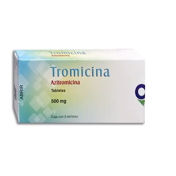 TROMICINA Tabletas - c/3