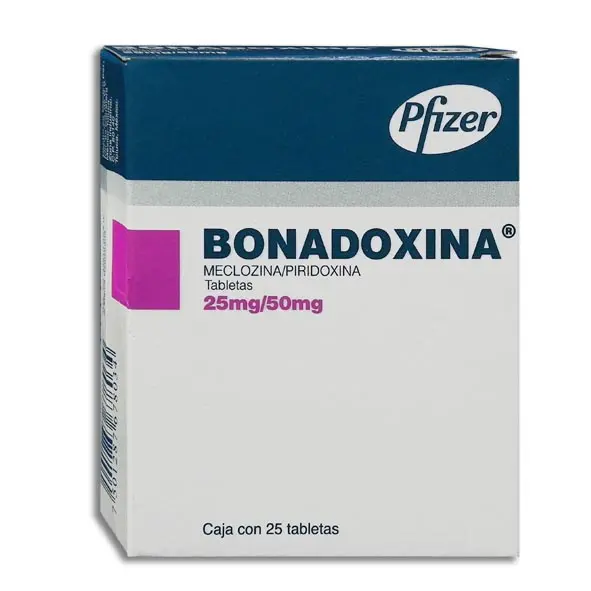BONADOXINA Tabletas - c/25