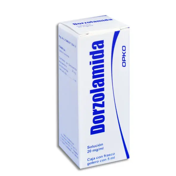 [75050733] DORZOLAMIDA EXAKTA  Solucion Oftalmica - 5 ml