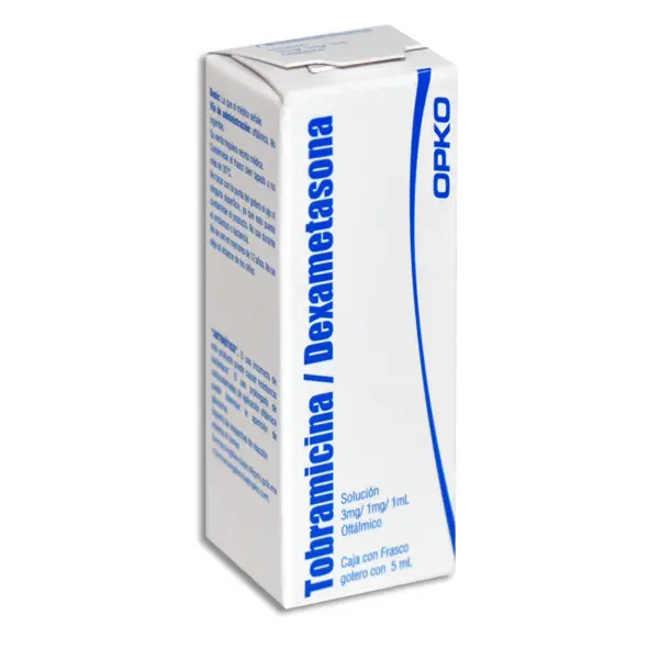 TOBRAMICINA DEXAMETASONA EXAKTA Solucion Oftalmica - 5 ml
