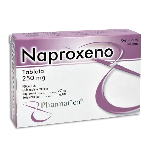 [7501299370018] NAPROXENO PHARMAGEN Tabletas - c/30
