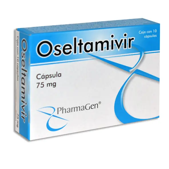 [7501299307892] OSELTAMIVIR PHARMAGEN Capsulas - c/10