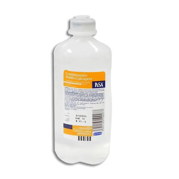 COMBINACION RUBIN CALCAGNO FLEXOVAL Solucion - 500 ml