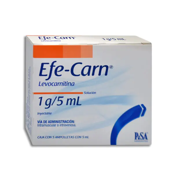 EFE-CARN Solucion Inyectable - c/5