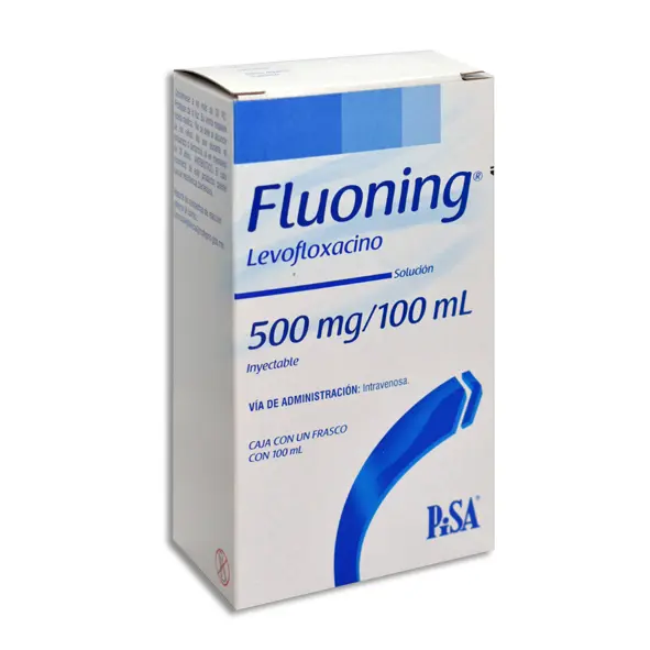 FLUONING 500MG Solucion Inyectable - 100 ml
