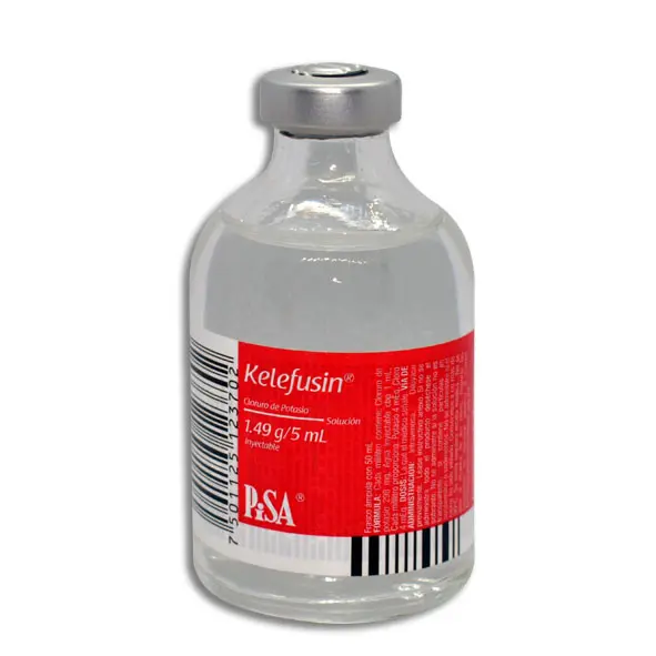 [7501125123702] KELEFUSIN Solucion Inyectable - 50 ml