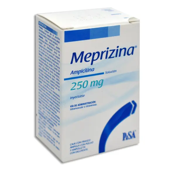 MEPRIZINA 250MG Solucion Inyectable - c/1