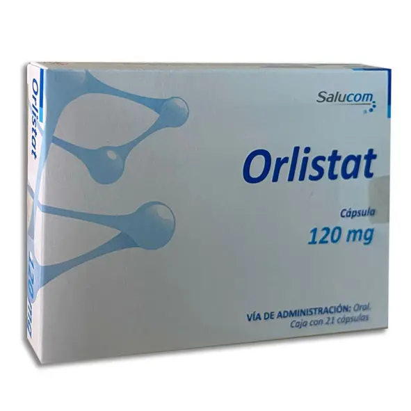 ORLISTAT 120MG PISA Capsulas - c/21