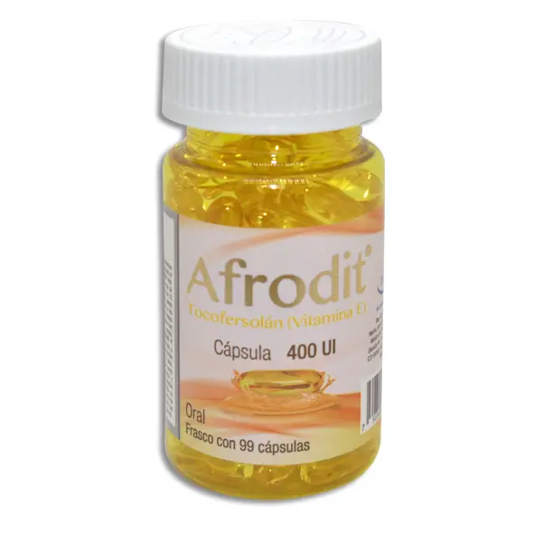 AFRODIT Capsulas - c/99