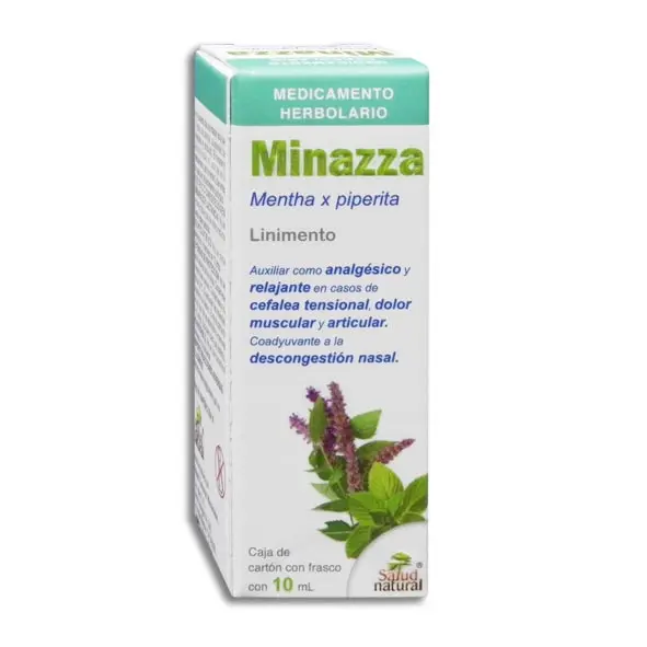 MINAZZA Solucion Gotas - 10 ml
