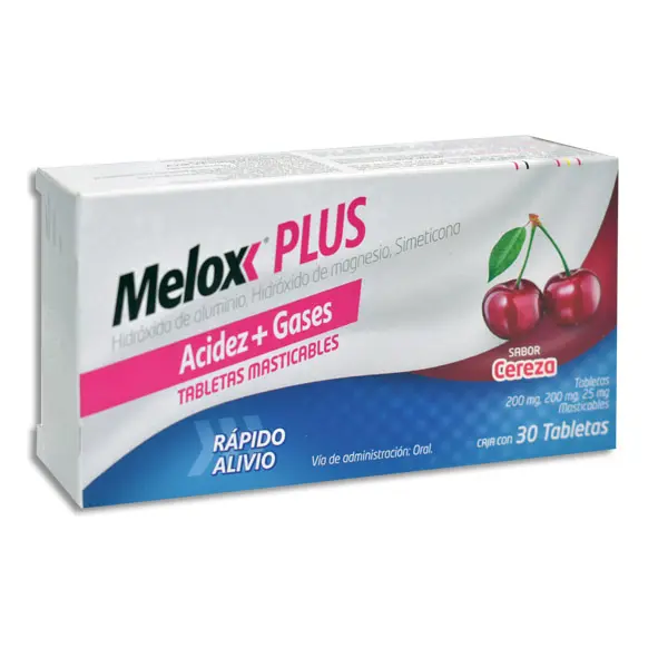 MELOX PLUS CEREZA Tabletas Masticables - c/30