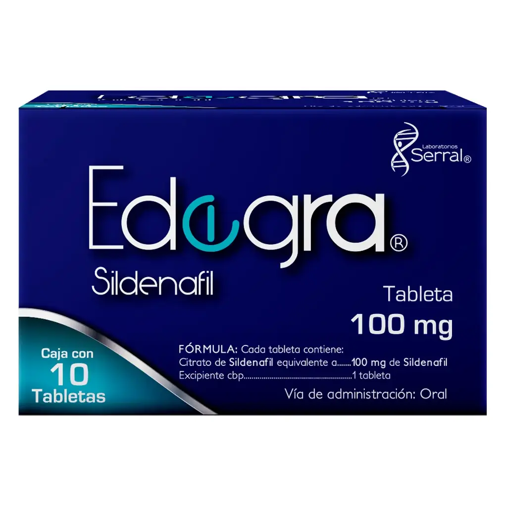 [7501258211345] EDEGRA 100MG Tabletas - c/10
