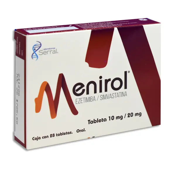 [7501258214766] MENIROL Tabletas - c/28