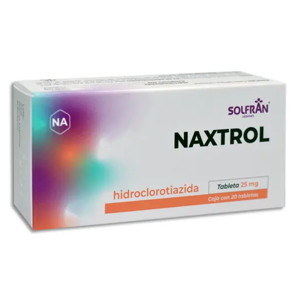 NAXTROL Tabletas - c/20