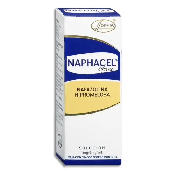NAPHACEL Solucion Oftalmica - 15 ml