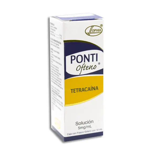 PONTI OFTENO Solucion Gotas - 10 ml