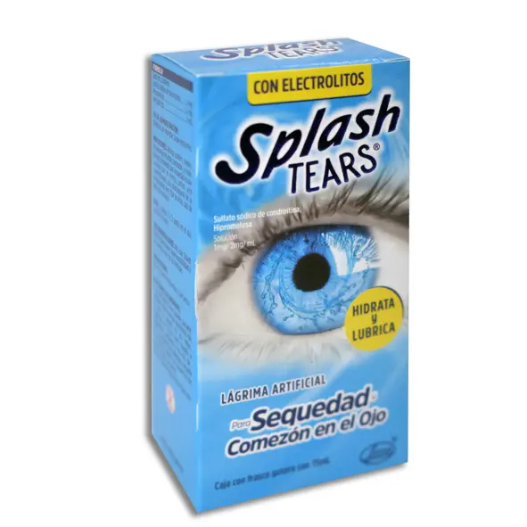[736085405422] SPLASH TEARS Solucion Gotas - 15 ml