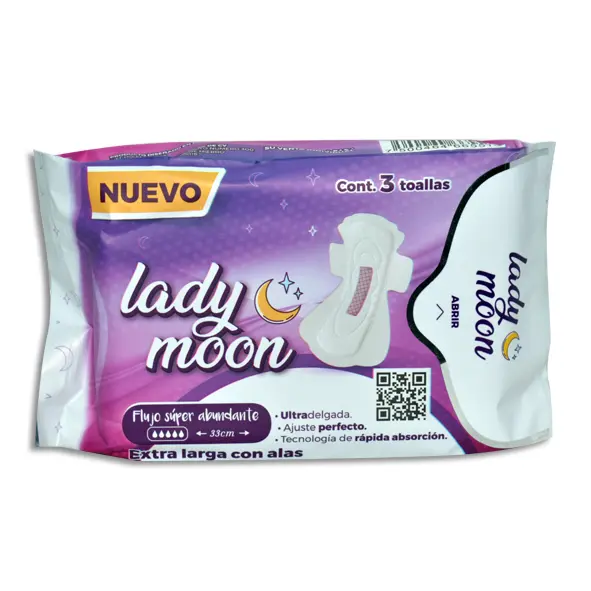 [7500464665515] LADY MOON Bolsa - c/3